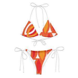 Kawaiian Two Piece String Bikini