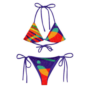 Kapolei Two Piece String Bikini