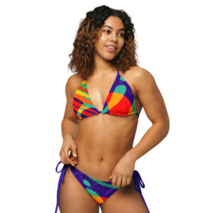 Kapolei Two Piece String Bikini - Image 4
