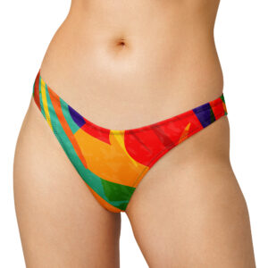 Kapolei V-Cut Bikini Bottom - Image 2