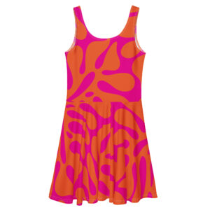 Monstera Sun Dress - Image 3