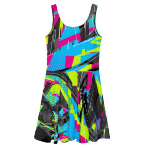 Fractured Sun Dress - Image 3