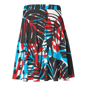 Palms Red Island Skirt - Image 3