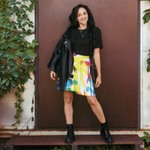 Pali Palms Island Skirt - Image 4