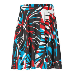 Palms Red Island Skirt