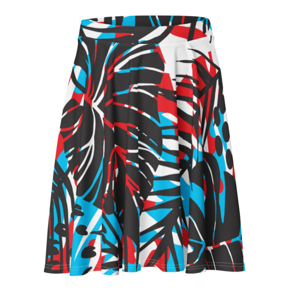 Palms Red Island Skirt