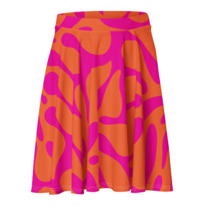 Monstera Island Skirt