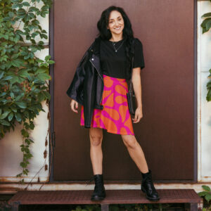 Monstera Island Skirt - Image 4