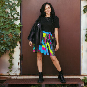 Fractured Island Skirt - Image 2