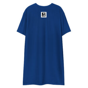 Pink Palms Tee Dress - Image 3