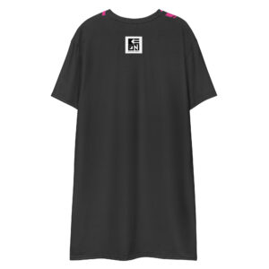 Pink Pineapple Tee Dress - Image 3