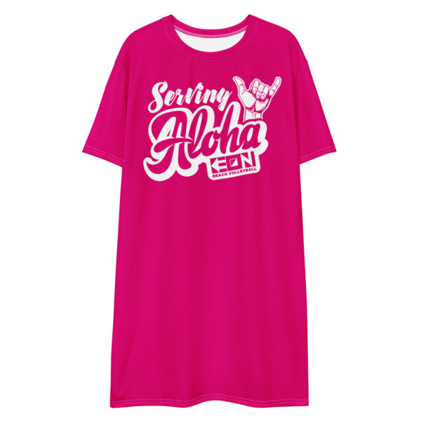 Serving Aloha Tee Dress