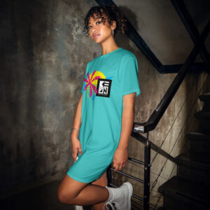 Miami Tee Dress - Image 4