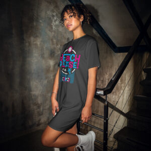 Beach Please Tee Dress - Image 4