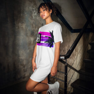 Waikiki Tee Dress - Image 4
