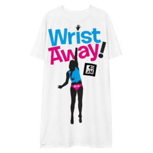 Wrist Away Tee Dress