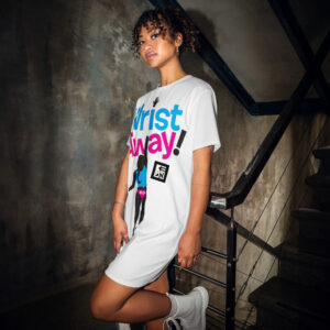 Wrist Away Tee Dress - Image 4