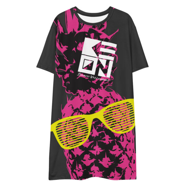 Pink Pineapple Tee Dress