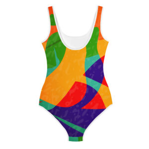 Kapolei Junior Girls Swimsuit - Image 4