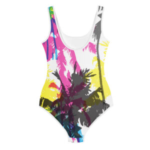 Pali Palms Junior Girls Swimsuit - Image 4