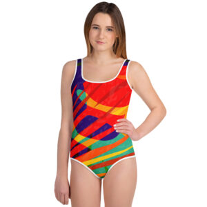 Kapolei Junior Girls Swimsuit - Image 2