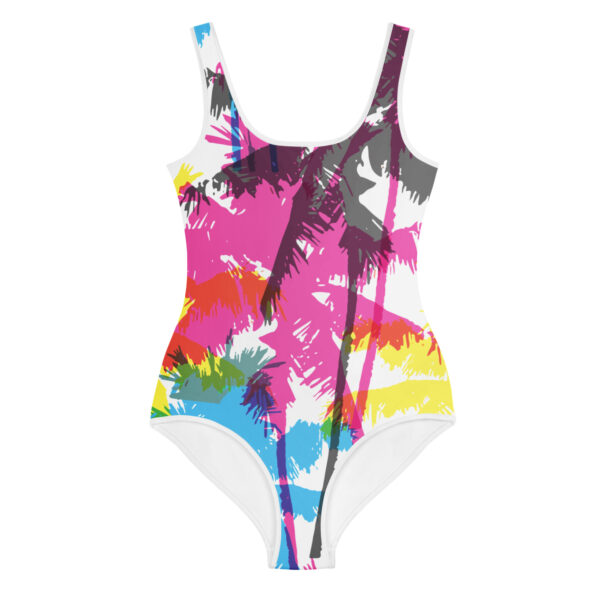 Pali Palms Junior Girls Swimsuit