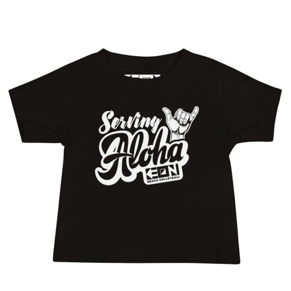 Serving Aloha Baby Tee
