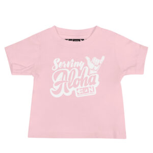 Serving Aloha Baby Tee - Image 3