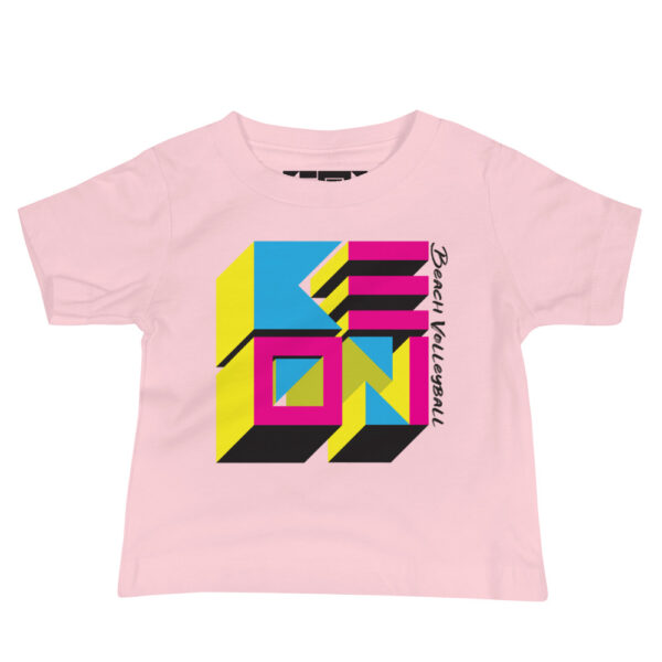 3D Logo Baby Tee
