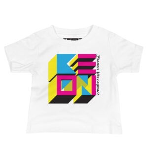 3D Logo Baby Tee - Image 3