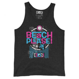 Beach Please Tank Top - Image 3