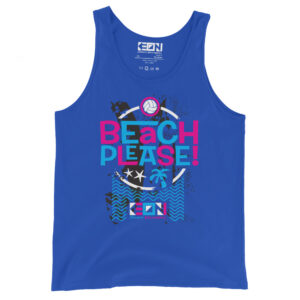Beach Please Tank Top