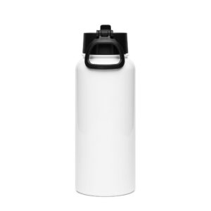 Pink Palms Stainless Steel Water Bottle - Image 4