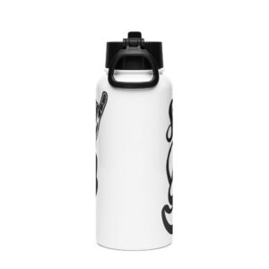 Serving Aloha Stainless Steel Water Bottle - Image 4