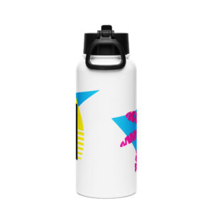Miami Stainless Steel Water Bottle - Image 5