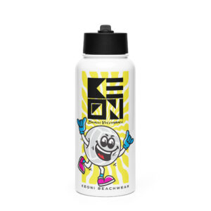 Baller Man Stainless Steel Water Bottle