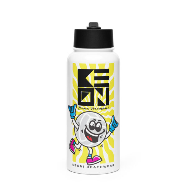 Baller Man Stainless Steel Water Bottle