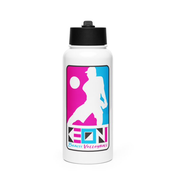 Volley Icon Stainless Steel Water Bottle