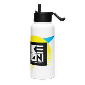 Miami Stainless Steel Water Bottle