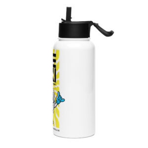Baller Man Stainless Steel Water Bottle - Image 3