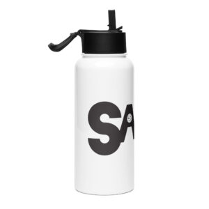 Sand Stainless Steel Water Bottle - Image 5