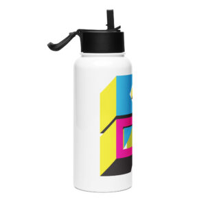 3D Stainless Steel Water Bottle - Image 5