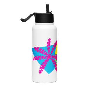 Miami Stainless Steel Water Bottle - Image 4