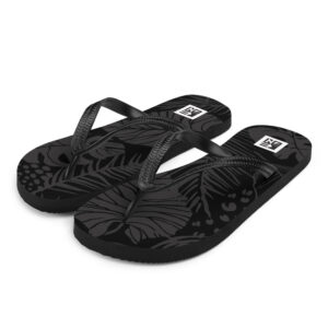 Black Palms Slippahs - Image 2
