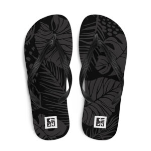 Black Palms Slippahs