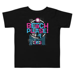 Beach Please Toddler Tee