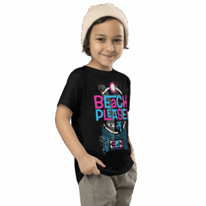 Beach Please Toddler Tee - Image 2
