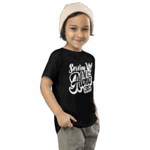 Serving Aloha Toddler Tee - Image 2
