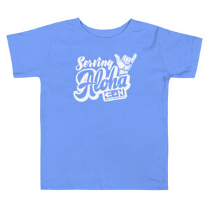 Serving Aloha Toddler Tee - Image 4