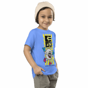 Baller Man Toddler Tee - Image 2